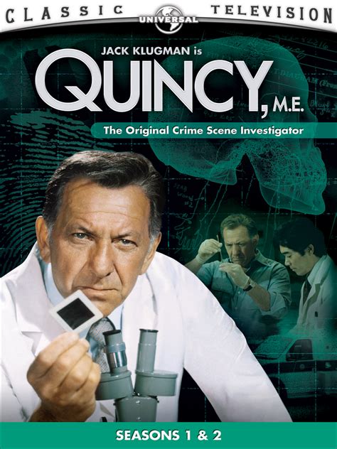 Larson & Lou Shaw, starring Jack Klugman in the lead title role. . Cast of quincy me